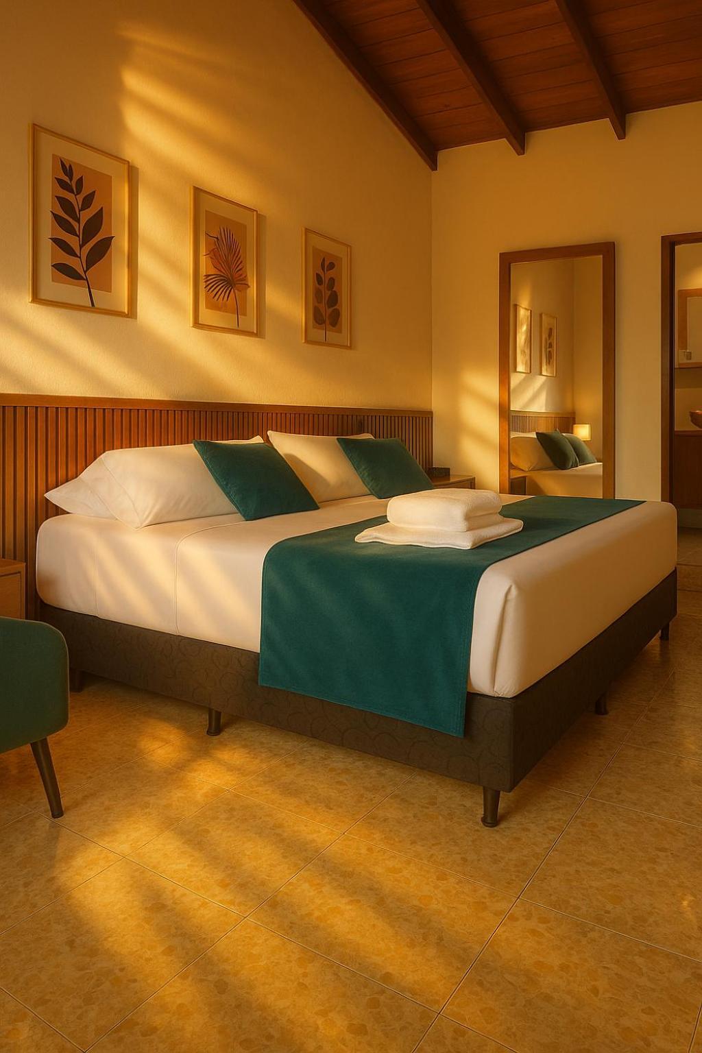 Hotel Dulce Campestre 하르딘 외부 사진